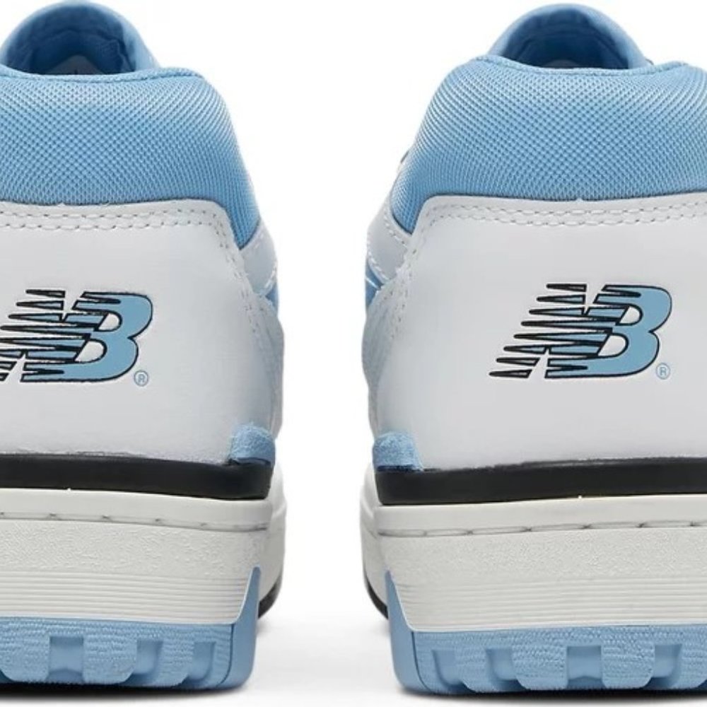 New Balance  550 UNC White University Blue size: 6 - Picture 3 of 10